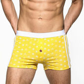 Мужские шорты морские желтые Superbody Yellow Shorts