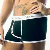  Мужские трусы боксеры Calvin Klein 365 Black White