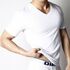 Мужская футболка белая с принтом "El Amor" 012-6