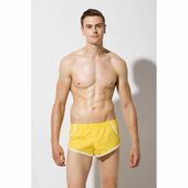 Мужские трусы шорты желтые SuperBody Yellow Shorts
