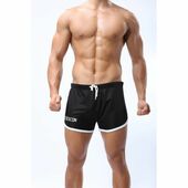 Мужские шорты спортивные Cockon Black Shorts