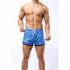 Мужские спортивные шорты зеленые с белым поясом ES Collection SHORTS GREEN - WHITE