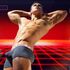 Мужские трусы хипсы с золотым поясом Cockon Boxer White