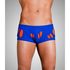 Мужские трусы хипсы с золотым поясом Cockon Boxer Red