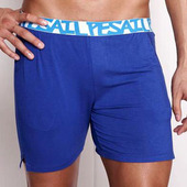 Мужские щорты боксеры синие GMW Boxer Shorts Blue
