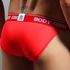  Мужские трусы танга белые HOM Sports Color Therapy Tanga Brief White
