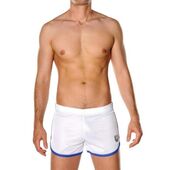 Мужские шорты белые Andrew Christian White Shorts