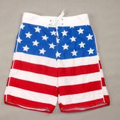 Мужские плавательные шорты с американским флагом Aussiebum US Flag Shorts 
