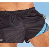  Мужские шорты спортивные черные Aussiebum Score Shorts Black
