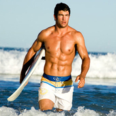  Мужские плавательные шорты Aussiebum Surf Shorts Taj