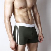  Мужские трусы домашние шорты с пуговицей Superbody Home Pants Grey Button