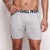  Мужские шорты боксеры серые GMW Boxer Shorts Grey