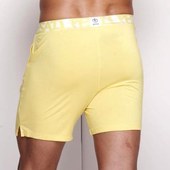  Мужские шорты боксеры ;желтые GMW Boxer Shorts Yellow