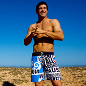  Мужские плавательные шорты Aussiebum Surf Shorts Tidal