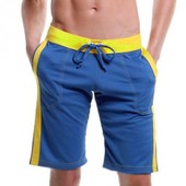 Шорты спортивные голубые  Seobean Blue Shorts