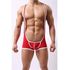 Мужские трусы комбинезон Candyman Santa Outfit Color Red
