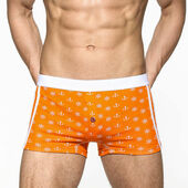 Мужские шорты морские оранжевые Superbody Orange Shorts