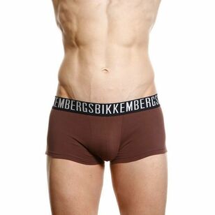 bikkembergs brown boxer