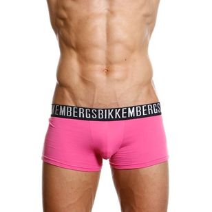 bikkembergs pink boxer