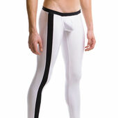 Мужские штаны спортивные белые N2N X-Treme Runner Pants White