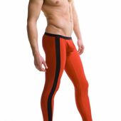Мужские штаны спортивные красные N2N X-Treme Runner Pants Red