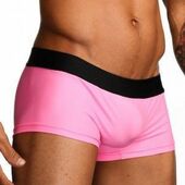  Мужские плавки боксеры розовые N2N Bodywear Cosmo Sport Trunk Swimwuit