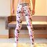 Мужские кальсоны с узором небесно - голубые Cockon MAN pants Sky- Blue 23642