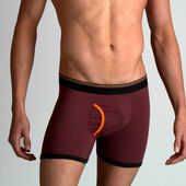 Мужские трусы боксеры кирпичные Bottoms Out EZ50134BB