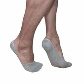 Мужские носки следки серые следки Romeo Rossi Grey