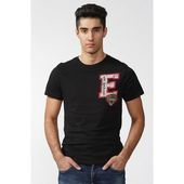 Футболка мужская черная ED HARDY black E - tiger T-shirt
