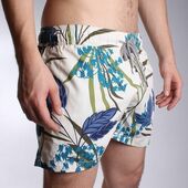 Мужские шорты пляжные с цветами Vilebrequin Flowers