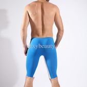 Мужские бриджи голубые JJSOX Blue