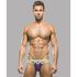 Мужские трусы джоки желтые Andrew Christian Almost Naked Jock Level Street