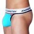 Мужские трусы стринги Movere ZEBRA Yellow String