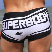  Мужские плавки Superbody Swimsuit Hip Black
