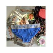 Женские трусы Calvin Klein Women Panty Blue