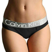  Женские трусы Calvin Klein Women Panty Black