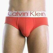  Мужские трусы брифы Calvin Klein Brief Steel Red